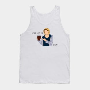 Iced tea! Thirteen Tank Top